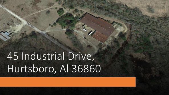 45 INDUSTRIAL BOULEVARD, Hurtsboro, AL 36860